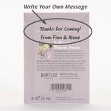 Write your own custom message. Thank You Butterfly - Pollinator Flower Mix Seed Packets - Bentley Seeds