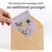 Thank You Butterfly seed packet