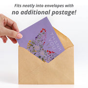 Thank You Butterfly Pollinator flower seeds