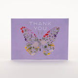 20 Piece Thank You Flower Card Seed Packet Wreath