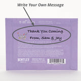 Write a custom message. Thank You Butterfly Pollinator - Pollinator Flower Mix Seed Packets - Bentley Seeds
