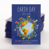 Bulk 250 Piece Earth Day Special Occasion Favor Seed Bulk Seed Packet Cards