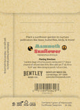 Earth Day Butterfly – Mammoth Sunflower Flower Mix Seed Packets