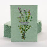 Bulk 250 Piece Birthday Special Occasion Favor Seed Packet Cards