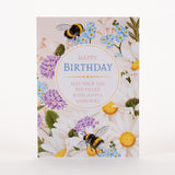 40 Piece Birthday Card Seed Packet Wreath