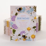 250 Piece Assorted Favor Seed Packet Retail POS Corrugated Display seed packet