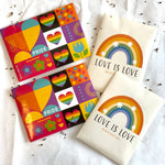 Love is Love Rainbow - Wildflower Mix Seed Packets