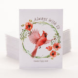Bulk 500 Piece Assorted Special Occasion Favor Seed Seed Packet Cards