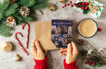 Twas the Night Before Christmas Gift Tag Card seed packet