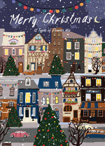 Twas the Night Before Christmas Gift Tag Card seed packet