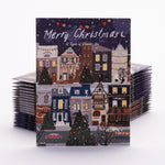 Twas the Night Before Christmas Gift Tag Card seed packet