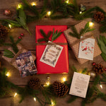 Twas the Night Before Christmas Gift Tag Card seed packet