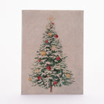 40 Piece Holiday Christmas Seed Packet Wreath flower seeds