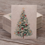 All I Want For Christmas Tree Gift Tag Card 12 Types Of Flow