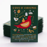 Bulk 250 Piece Holiday and Christmas Special Occasion Favor Seed Seed Packet Cards