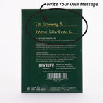 12 Days of Christmas Gift Tag Card flower seeds
