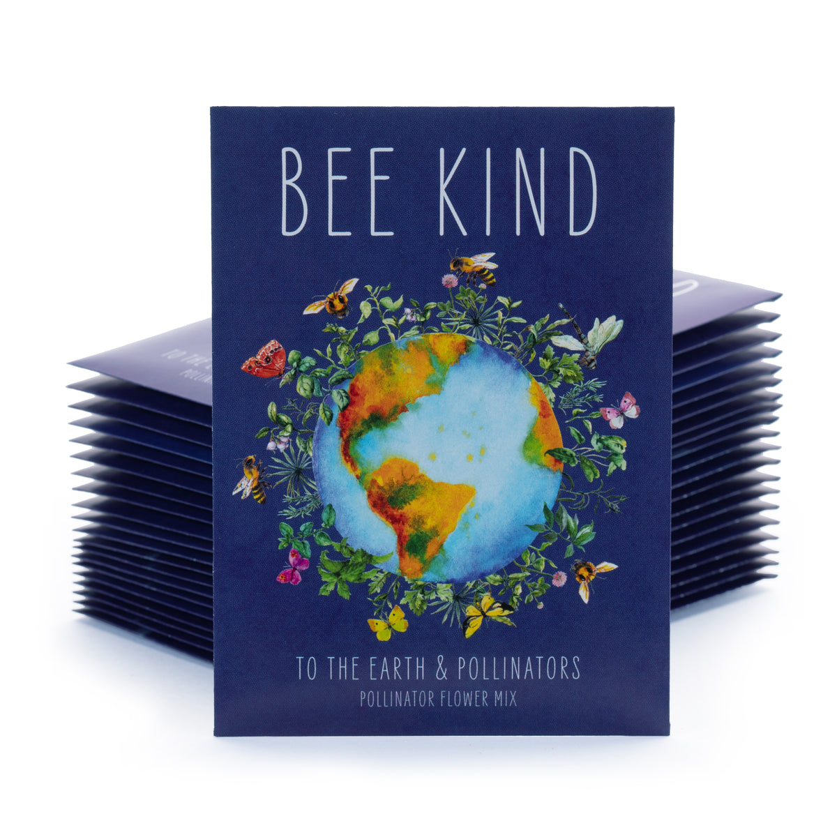 370 Piece Pollinator Special Occasion Seed Packet Retail POS Corrugated Display and Envelopes seed packet