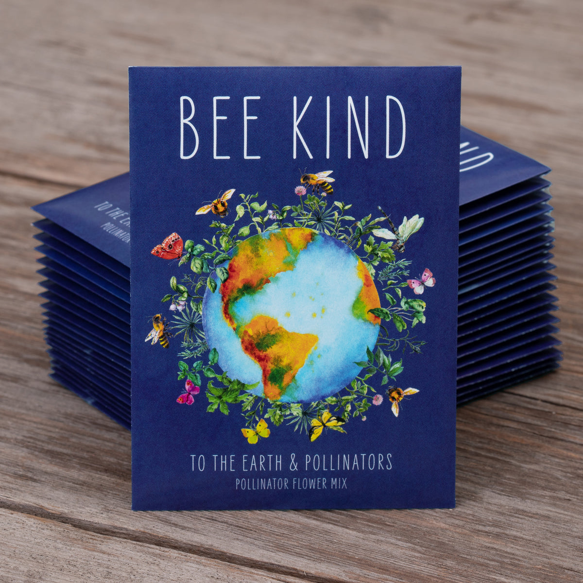 Blue Planet flower seeds