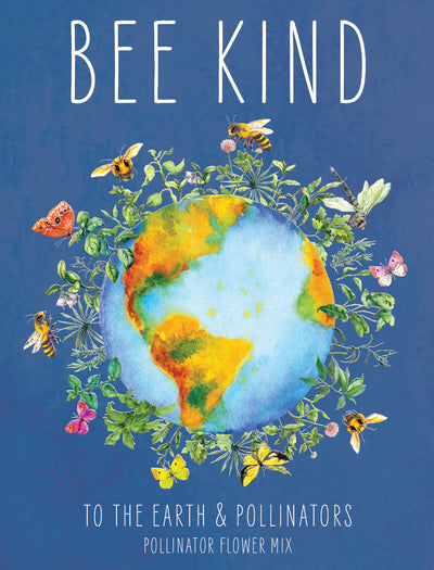 Blue Planet flower seeds