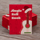 Jingle Bell Rock Gift Tag Card - Bell Pepper Seed Packets
