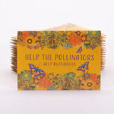 Help The Pollinators Help Butterflies - Pollinator Flower Mix Seed Packets