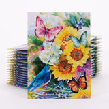 Sunflower Blue Bird Butterfly - Sungold Sunflower Seed Packets