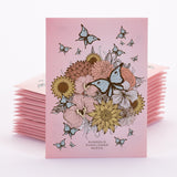 Bulk 250 Piece Butterfly Special Occasion Favor Seed Bulk Seed Packet Cards