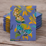 Sunflower Blue/Yellow Butterflies - Mammoth Sunflower Seed Packets
