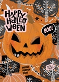 Happy Halloween Jack O'Lantern - Spookie Pumpkin Seed Packets