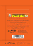 Earth Day 2024 Psychedelic Shasta Daisy Seed Packet in Orange