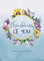 Thinking of You seed packet