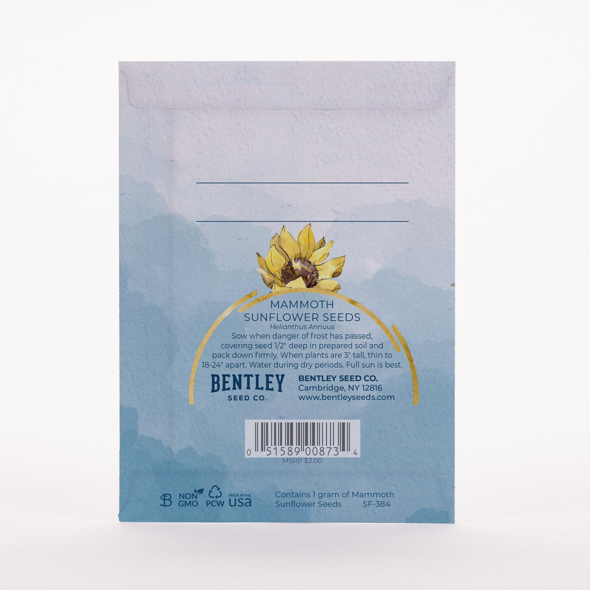 Thinking of You seed packet