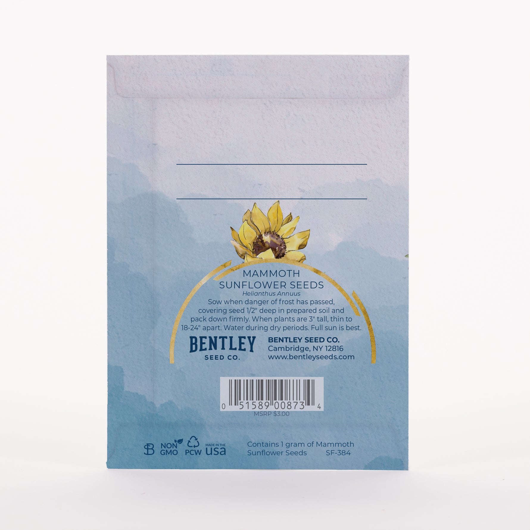 Thinking of You seed packet