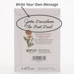 Thinking of You Classic Vintage Art flower seeds