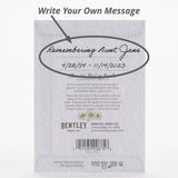 With Deepest Sympathy - Shasta Daisy Seed Packets - Bentley Seed