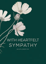 With Heartfelt Sympathy garden seeds