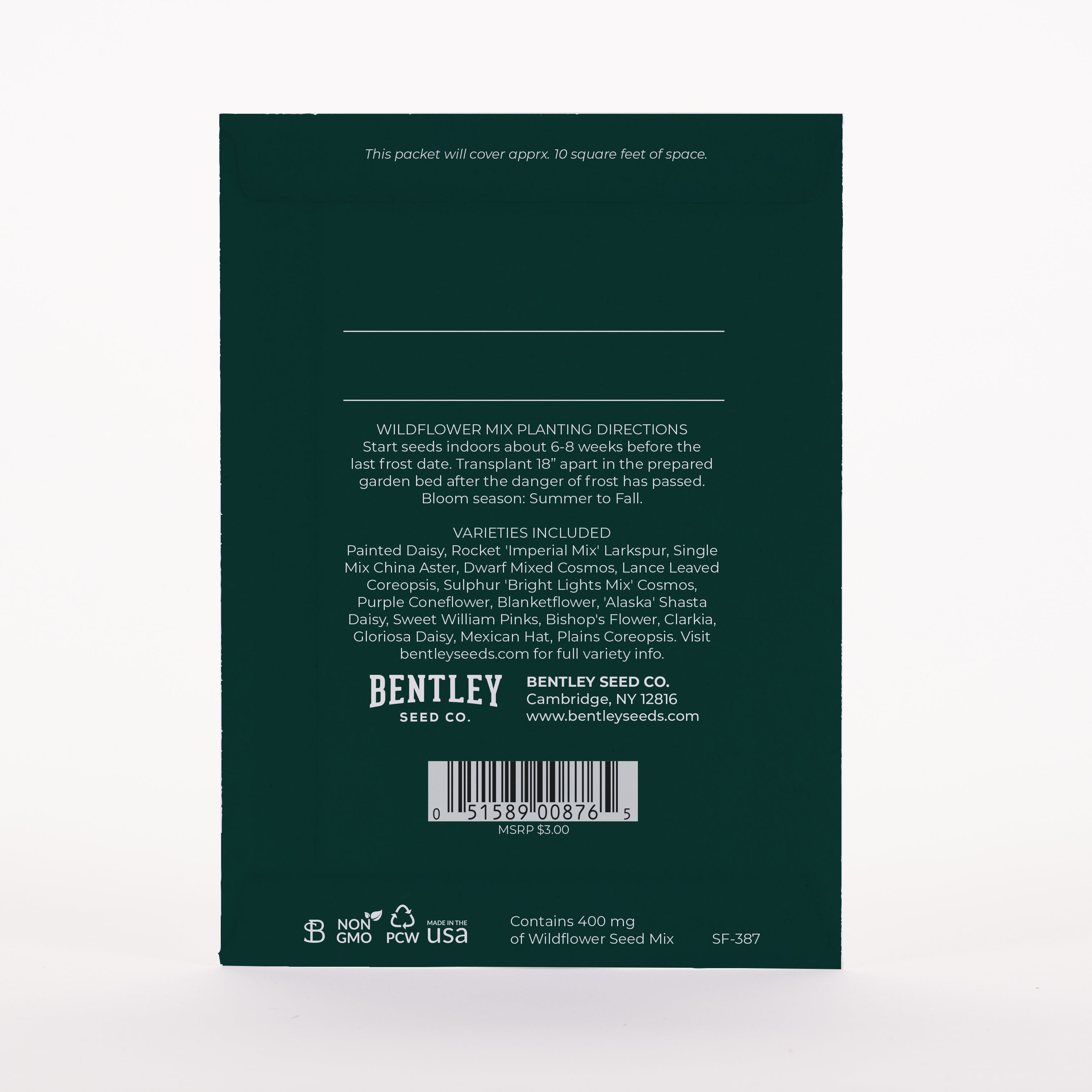 Bentley Seeds Wildflower Mix - Thumbnail 2