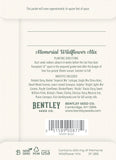 Sincere Condolences Religious Flower Cross - Wildflower Mix Seed Packets - Bentley Seed