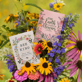 The Earth Laughs in Flowers - Wildflower Mix Seed Packets - Bentley Seed
