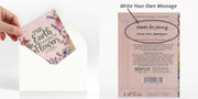 250 Piece Earth Day Favor Seed Packet Retail POS Corrugated Display seed packet