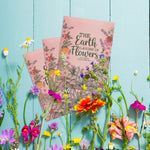 The Earth Laughs in Flowers - Wildflower Mix Seed Packets - Bentley Seed