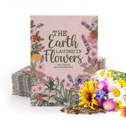 The Earth Laughs in Flowers flower seeds