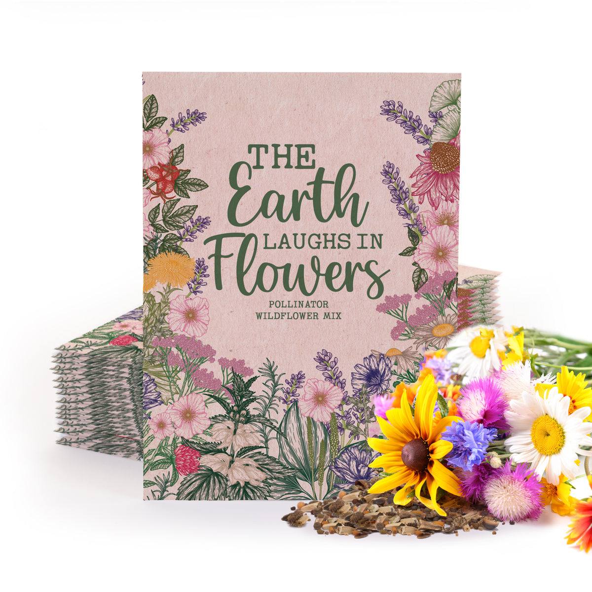 The Earth Laughs in Flowers flower seeds
