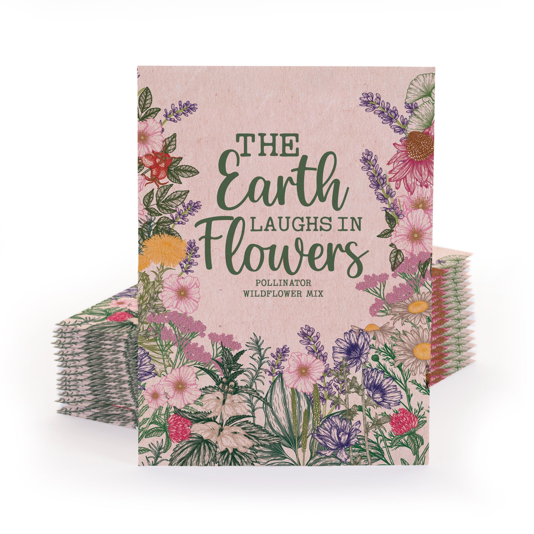 bulk garden seed packets Bulk 250 Piece Earth Day Special Occasion Favor Seed Bulk Seed Packet