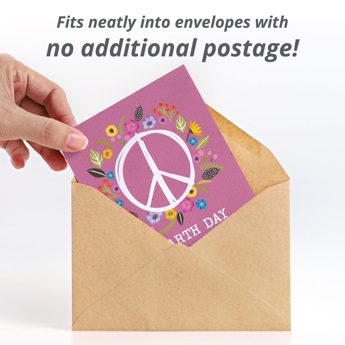 Earth Day Peace and Flowers flower seeds