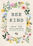Bee Kind Help Pollinators Kraft Bee Flower Mix Seed Packets - Bentley Seeds