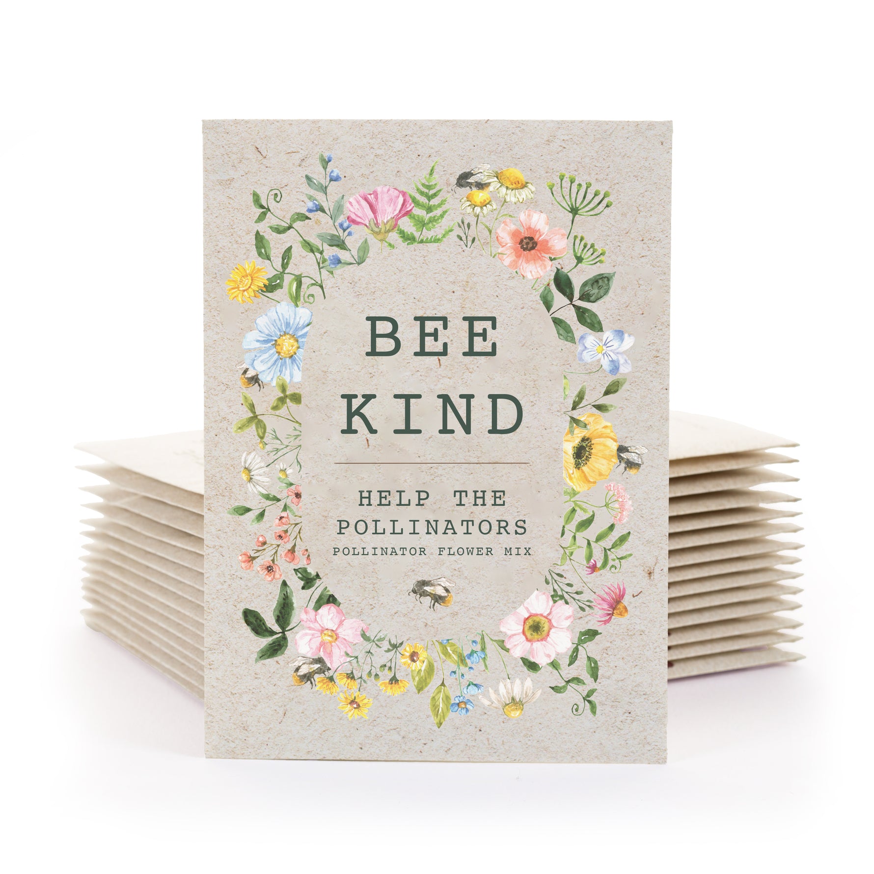 370 Piece Pollinator Special Occasion Seed Packet Retail POS Corrugated Display and Envelopes - Bentley Seed