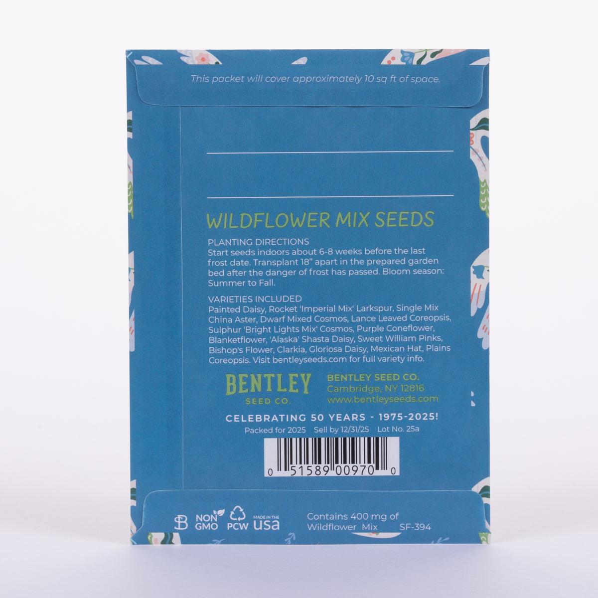 dove seed mix for planting Peace Dove - Wildflower Mix Seed Packets