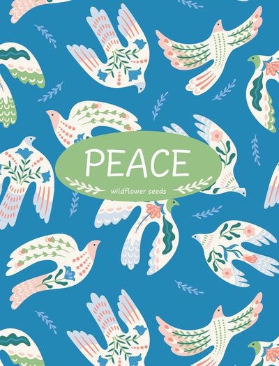 Peace Dove seed packet