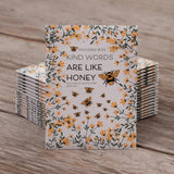 Kind Words Are Like Honey - Pollinator Wildflower Mix Seed Packets - Bentley Seed